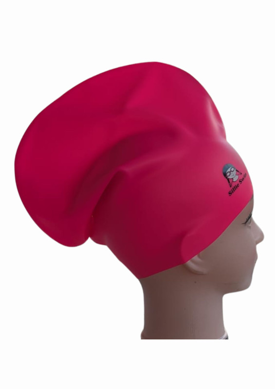 XL Hotpink Swim Cap